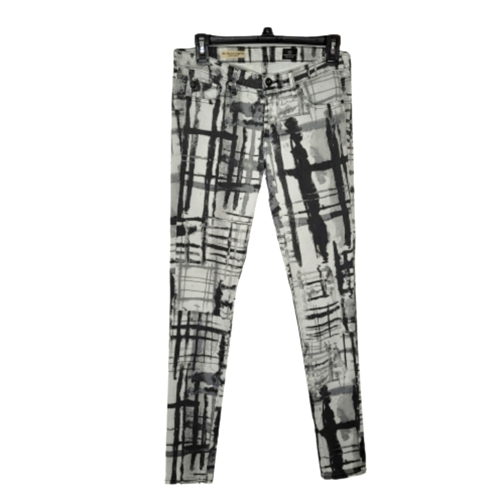 AG The Absolute Legging Jeans in Gray - Picture 3 of 14